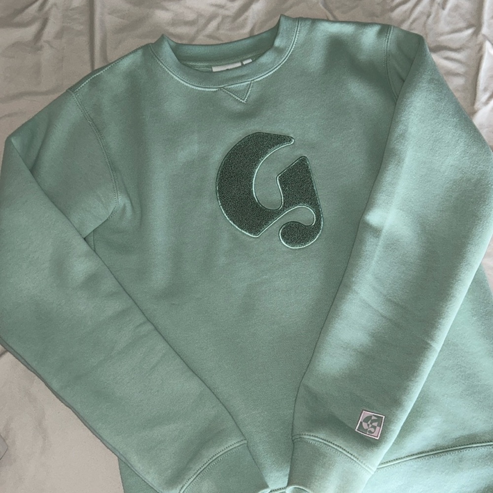 GLOSSIER Boston Crewneck sweatshirt